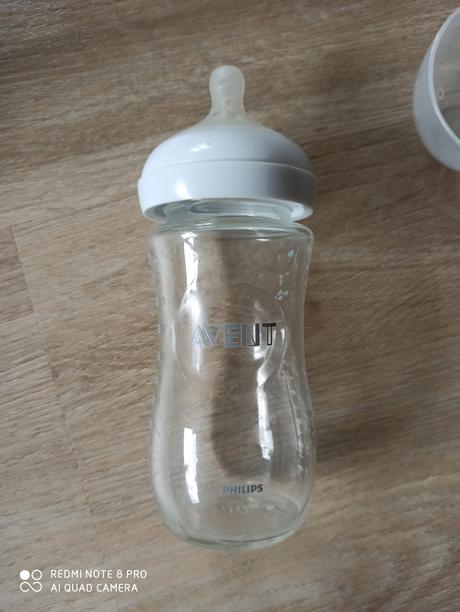 Fľaška avent pre dietatko+ taška, avent