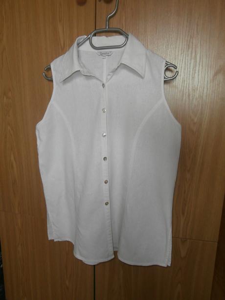 Ľanová blúzka, xl