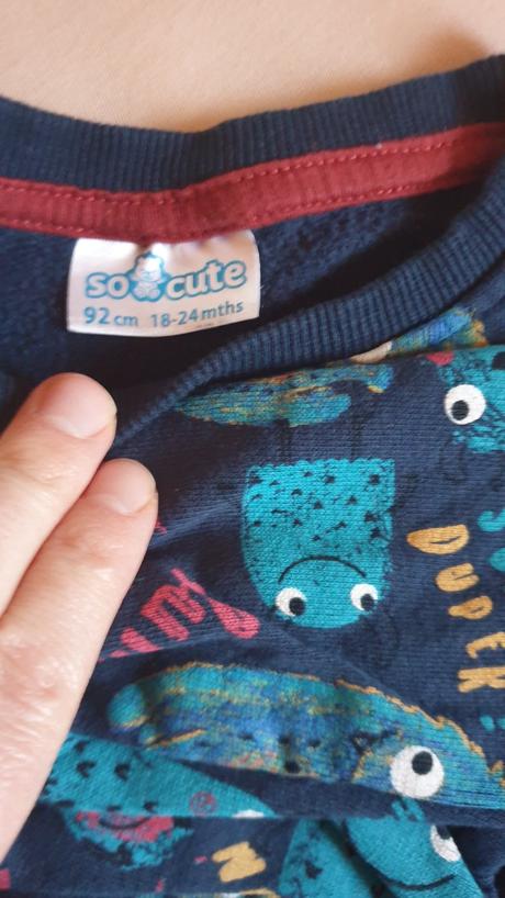 Mikinky a funkcne tricko 86/92 a prechodna vesta, disney,86