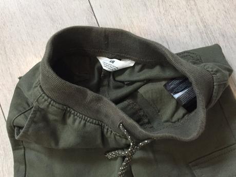 Chlapčenske kapsačove nohavice 3-4 roky, h&m,104