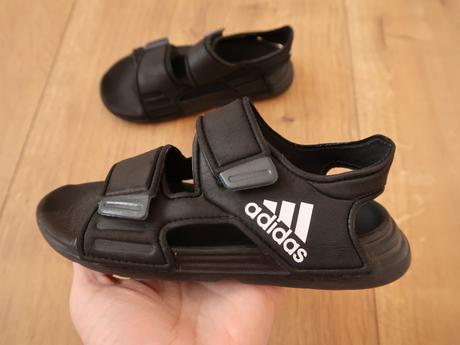 Letné chlapčenské sandálky adidas č. 30 - top stav, adidas,30
