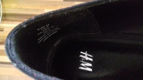 Štýlové baleríny, h&m,36