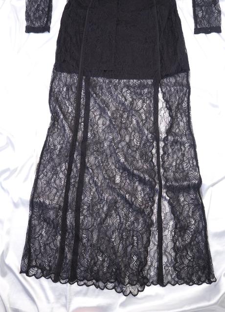 Kvalitné čipkované šaty gina tricot, 36