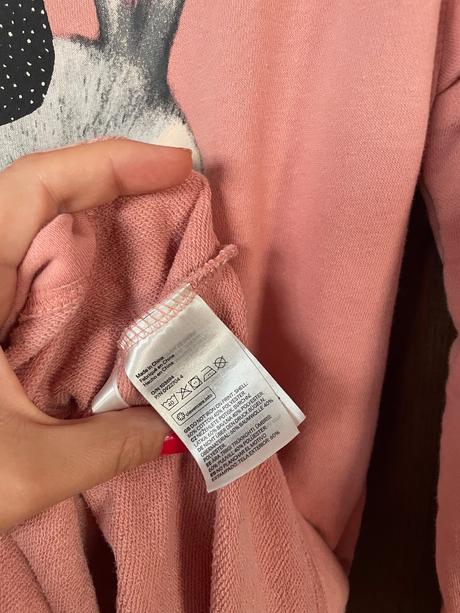 Teplákové šaty h&m, h&m,158