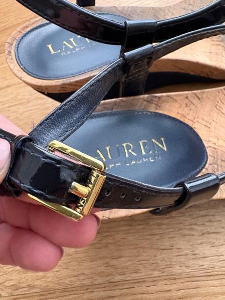 Sandale lauren, ralph lauren,38