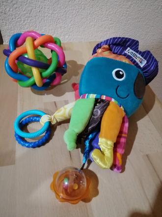 Hrkálkové hračky, 