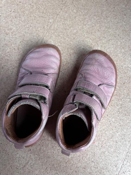 Členkové kožené froddo poltopánky, froddo,34