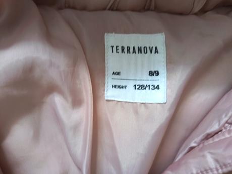 Dievčenská bunda, terranova,128