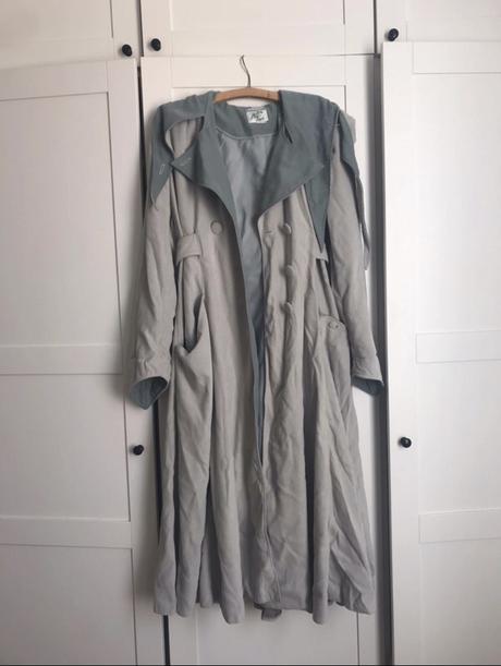 Vintage trenchcoat, xl