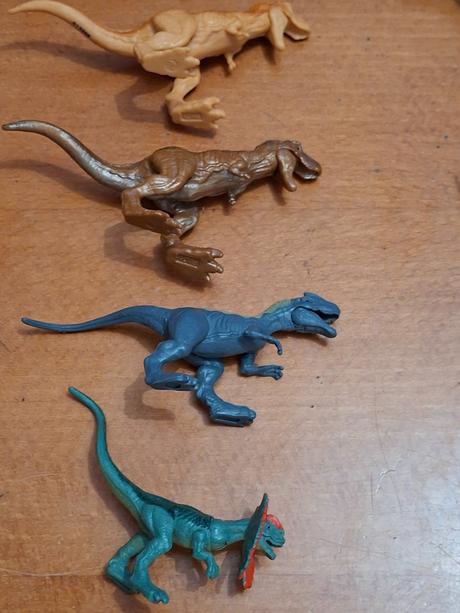 Dinosaury figúrky jurský svet,