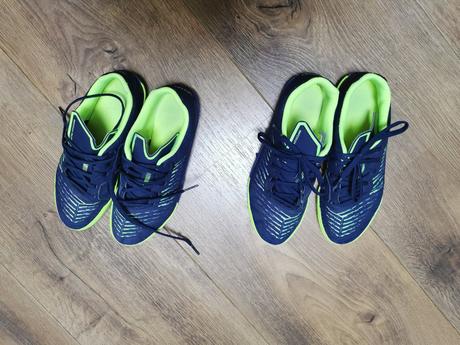 Halove tenisky 2 pary, decathlon,36