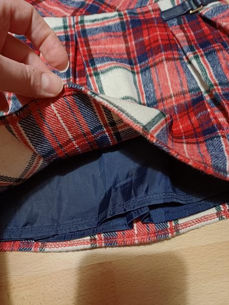 Teplá sukňa, nutmeg,104