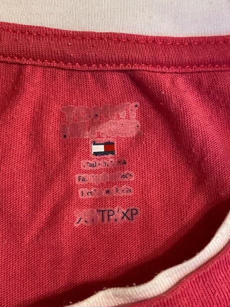 Tričko, tommy hilfiger,xs