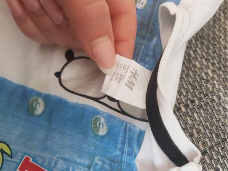 Body a tricka 74, h&m,74