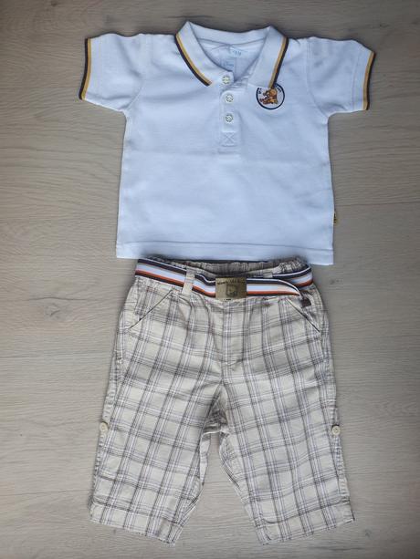 H&m set winnie veľ. 4-6m, h&m,62