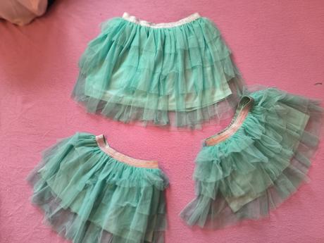 Sukne mama a 2 dcérky, m