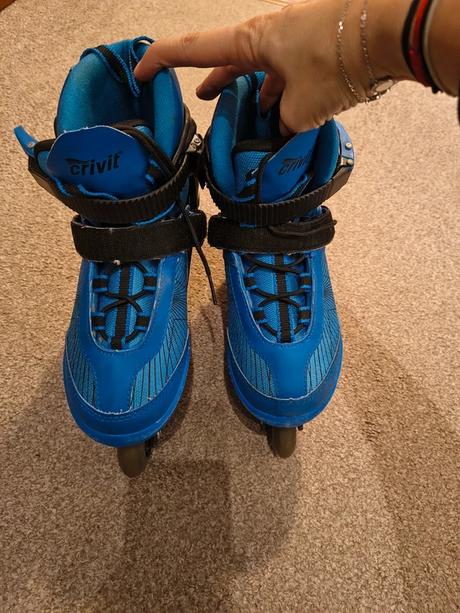 Nastavitelne kolieskove korcule, crivit,33