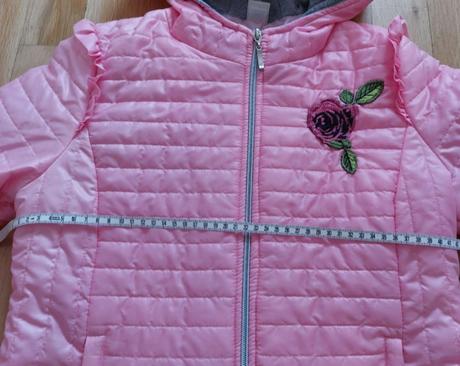 Vetrovka klaudynka veľkosť 158, 158