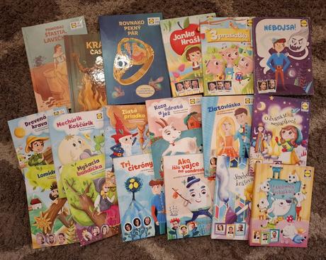 Rozprávky na cd + knihy, 
