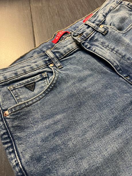 Pánske rifle, guess,34