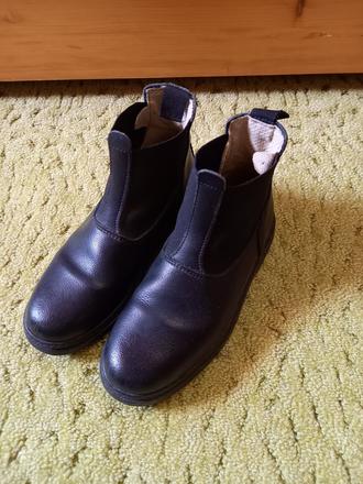 Čižmy na jazdenie-fouganza, 33