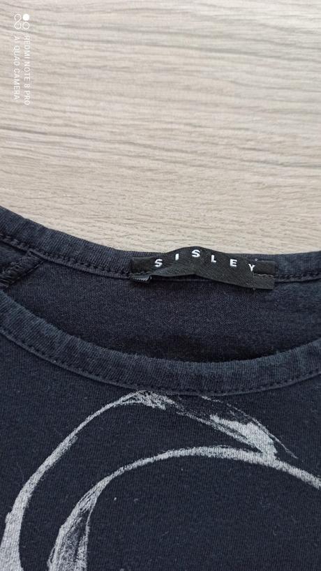 Tričko 128, sisley,128