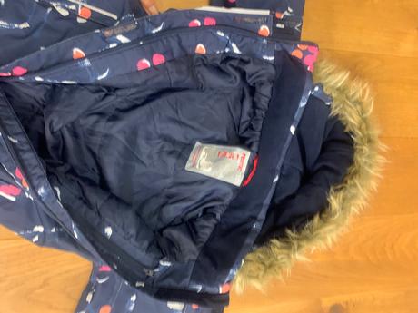 Reima kurikka zimná lyžiarska kombinéza 134/140, reima,134