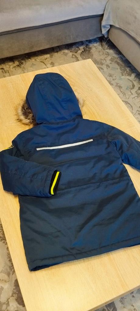 Zimná chlapčenská bunda, c&a,110