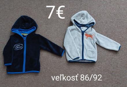 Balík oblečenia veľkosť 86/92, 86–98
