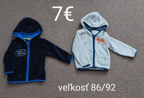 Balík oblečenia veľkosť 86/92, 86–98