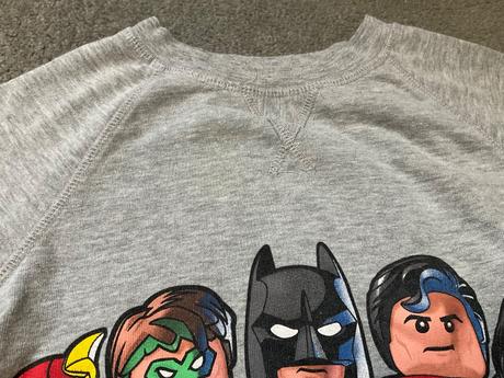 Mikina lego comics, h&m,110