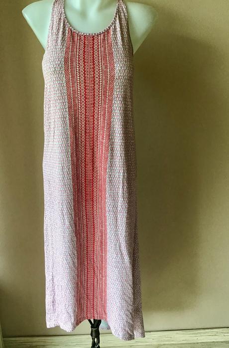 Bavlnene upletove saty /3m, 38