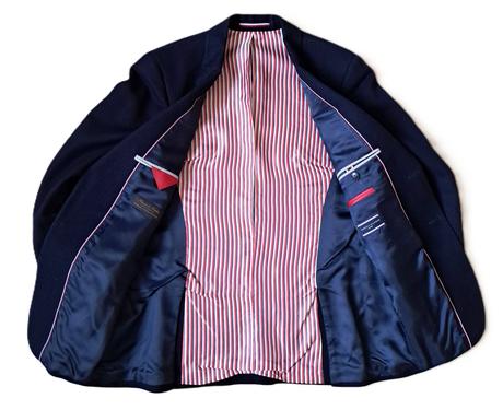 Unisex sako zn. tommy hilfiger, veľ. m, tommy hilfiger,m