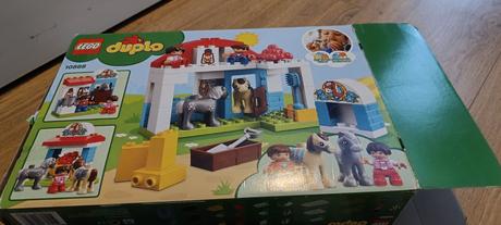 10868 lego duplo - stajne pre poníka, 