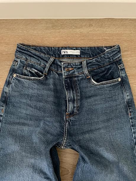 Zara rifle wide leg, zara,34