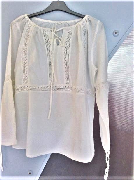 Blúzka z indickej bavlny l/xl, xl