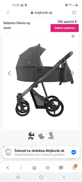 Máte niekto kočík takejto farby?