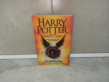Harry potter and the cursed child, 