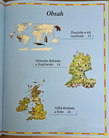 Veľký detský atlas sveta, dejiny sveta a zvierat,