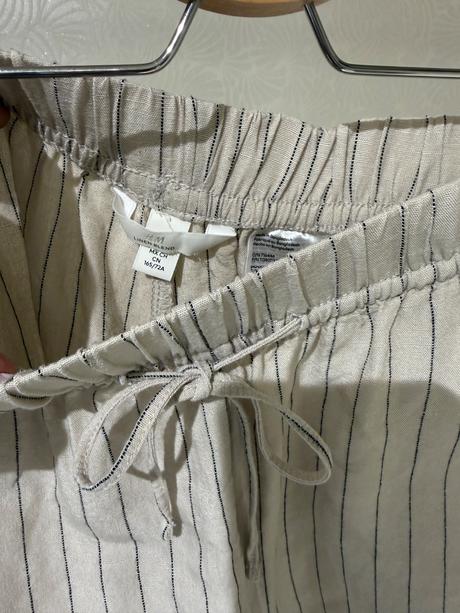 Lanove nohavice h&m, h&m,s