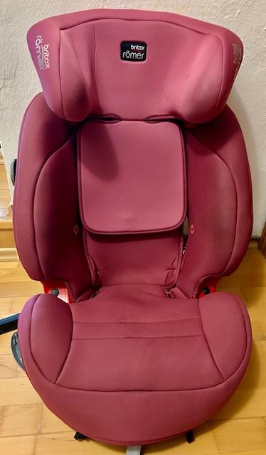 Britax romer evolva 123 autosedacka, römer