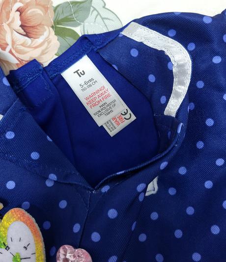 Karnevalové šaty kaderníčka na 5-6 rokov, 