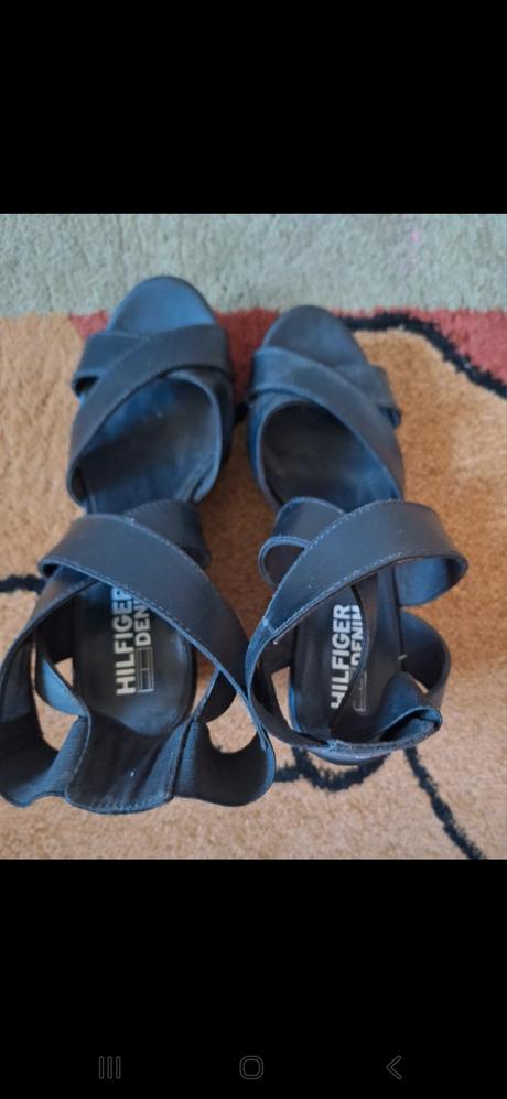 Th sandale, tommy hilfiger,39