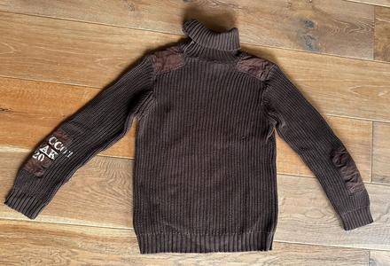 Rolák teplučký 9-10 r., zara,140