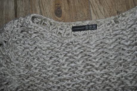 Pulover pleteny, atmosphere,m