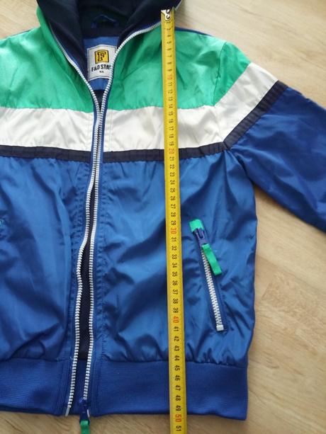 Nová 1 x oblečená prechodná bunda, 122