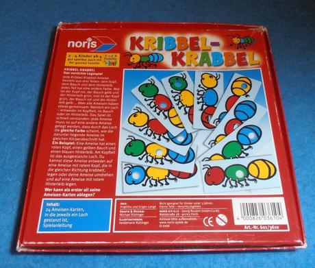 Hra kribbel-krabbel - od 4 rokov, 