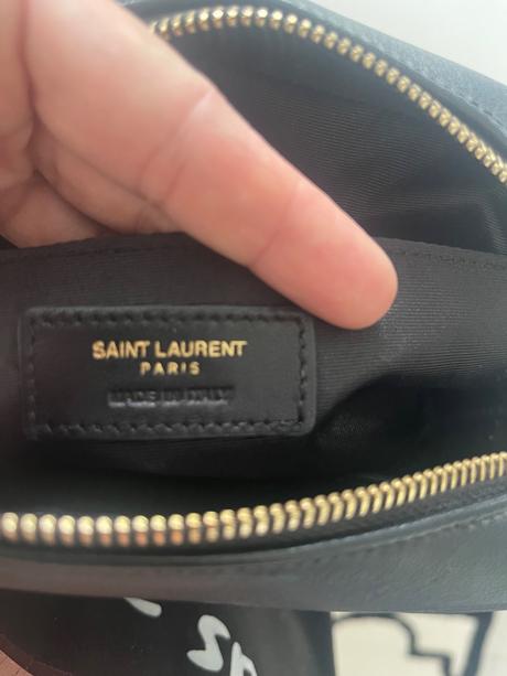 Saint laurent camera bag, yves saint laurent