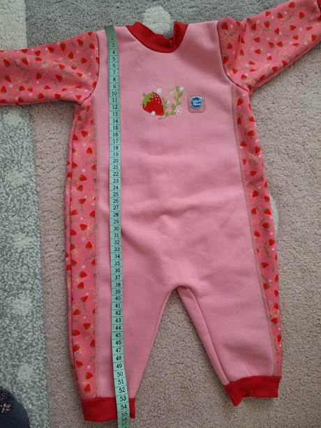Neoprenovy overal splash about 6-12 mes, 