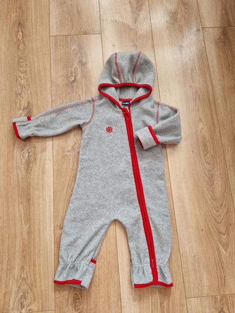 Overal flisovy veľ.  62 - 68 cm, lupilu,62